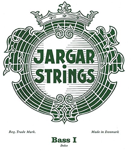 Jargar Corda Per Contrabbasso Sol Acciaio Cromo Forte