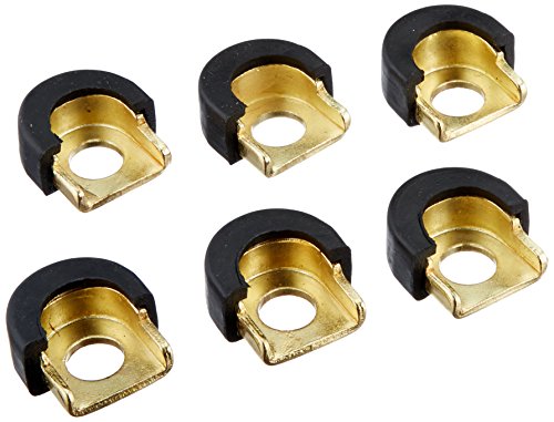 Lp Latin Percussion Shell Protectors Conga 3/8" Hole, Gold [6Pcs] Lp628G