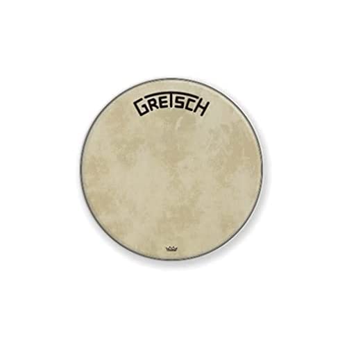 Gretsch Bassdrum Head, Pelle Per Grancassa, Fiberskyn 24", Grdhfs24B