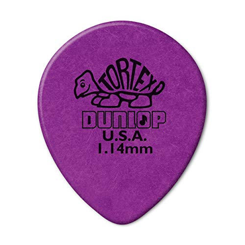 413R1.14 Tortex Tear Drop Purple 1.14Mm