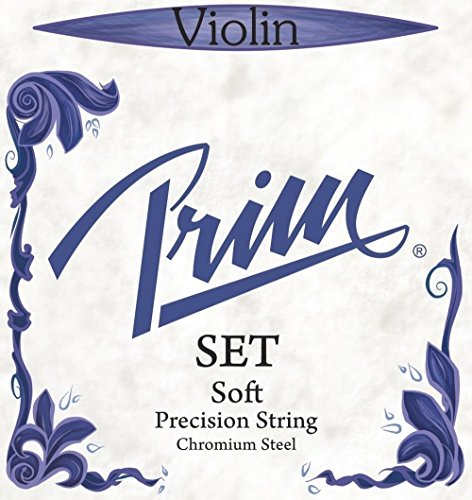 Prim Corde Per Violino In Acciaio Inox Soft 1000