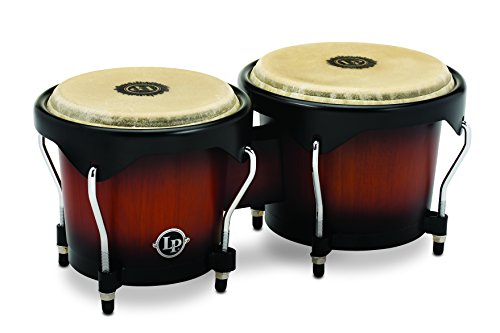 Lp Latin Percussion Lp810204 City Bongo Vintage Sunburst Lp601Ny-Vsb