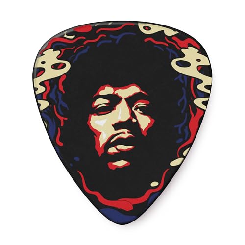 Dunlop Jimi Hendrix Star Haze Sacchetto Di Ricarica 36 Plettri