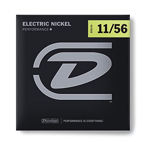 Dunlop Corde Per Chitarra Elettrica, 11 - 56, Set Singolo