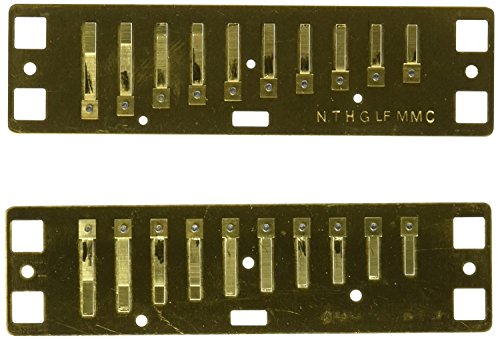 Lee Oskar 797123.0 Armonica A Bocca, Sostituzione Piastre Reed, Mi Maggiore