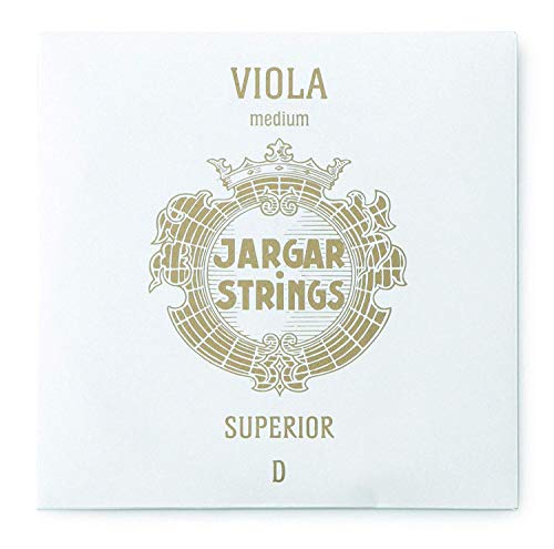 Jargar Corda Re "Superior" Per Viola Medium Rivestimento Argentato