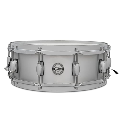 Gretsch Grand Prix Alu Snare 14"X5" - Rullante