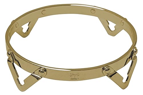 Latin Percussion M430B - Cerchio Tradizionale Per Bongo Matador Grande, Colore: Oro