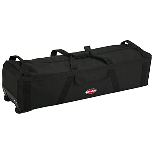 Gibraltar Ghltb - Custodia Per Batteria, Con Ruote, Per Treppiedi, Rack, Accessori, Dimensioni 44" X 11" X 11"