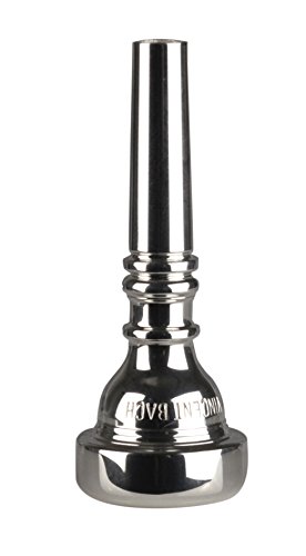 Bach 3492Hc Placcato Argento 2 – 1/2 C Cup Bocchino Cornetta, Medium