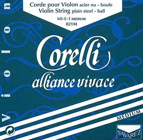 Corelli Corde Per Violino Alliance G Sintetico/Rivest. Argento Forte 804F