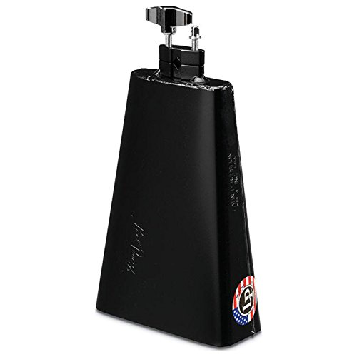 Lp Latin Percussion Lp860330 Campanaccio Karl Perazzo Campano Bongo Lp206Akp Montabile, Verniciato A Polvere, Nero