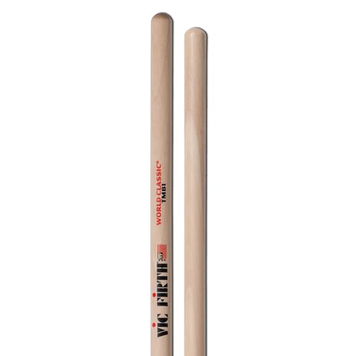 Vic Firth - Bacchette Per Per Timbales Serie World Classic® - Tmb1 - Lunghezza 43,18 X 1,27 Cm (17" X .500")