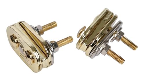 Latin Percussion Lp290S Lp290S-Air, Lp290S-Mbg - Supporto Per Caldaia Conga, Colore: Oro