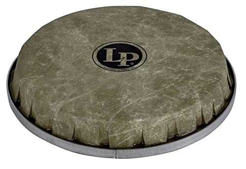 Lp Latin Percussion Bongo Head Fiberskyn 3 T-X Rims Dimensione 9" - Lp264Cp