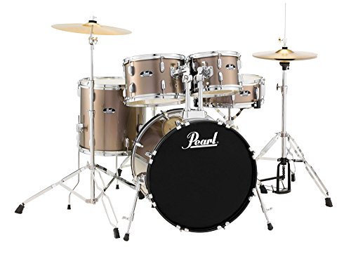 Pearl Roadshow 5-Pcs Set 2016/1007/1208/1414/1455 W/Stds & Cymb