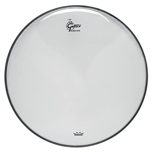 Gretsch Drumhead Tom Tom Skin Trasparente 45,7 Cm (18 Zoll)