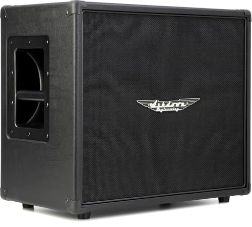 Ashdown Sx-112F - Armadio Piatto Per Chitarra, 1 X 30,5 Cm, Tolex/Griglia Nera