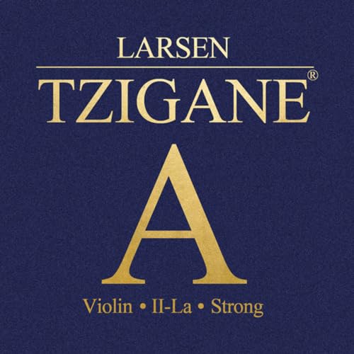 Larsen Strings Corde Per Violino Tzigane Multifilamento Anima In Fibra A Alu Forte