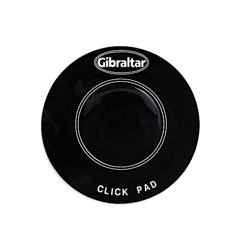 Gibraltar Accessori Bass Drum Beater Pad Sc-Gcp Single, Click Pad (1 Pz)