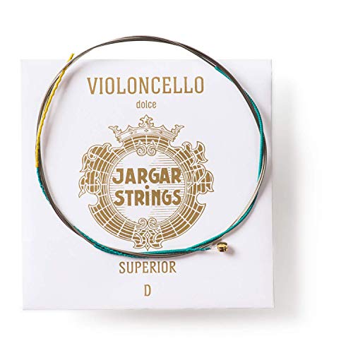 Jargar Ce-Dsd - Corda Re Per Violoncello Superior, Dolce (1,00 Mm)