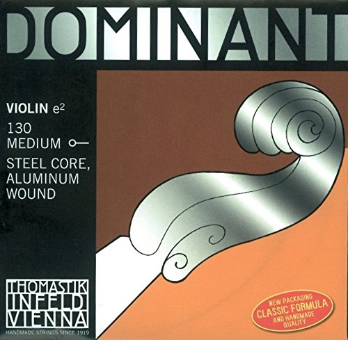 Thomastik Corde Per Violino Dominant Nylon Nucleo G Argento