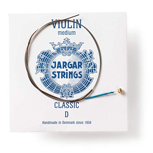 Jargar Corda Re Per Violino Medium Acciaio Cromo