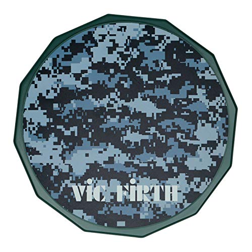 Vic Firth - Pad Per Allenamento Alla Batteria Con Stampa Mimetica Digitale - 30,48 Cm (12 Inch)