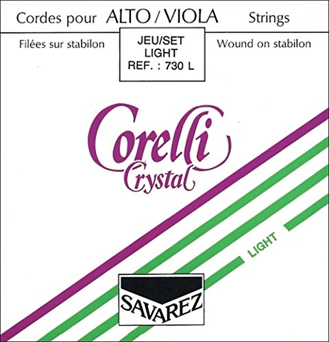 Corelli Corde Per Viola Crystal Re Nylon/Allu. Rivestite Medium 732M