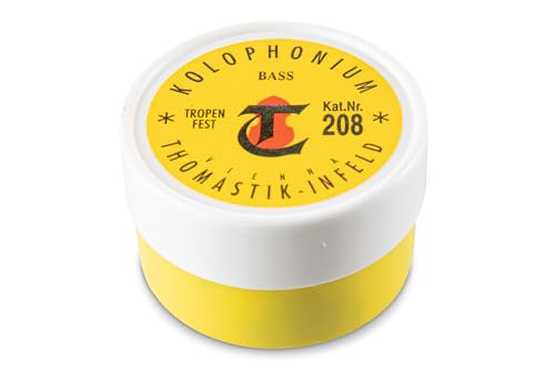Thomastik Colofonia Nr. 208, Tropen, Per Contrabbasso