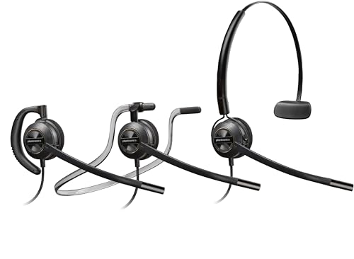 Hp Poly Encorepro 540D With Quick Disconnect Digital Headset Taa - Mono - Usb - Wired - Over-The-Head - Monaural - Ear-Cup - Noise Cancelling Micropho