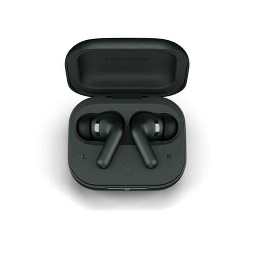 Motorola Moto Buds Plus, Cuffie Senza Fili, Riduzione Attiva Del Rumore, Cuffie Senza Fili Sound By Bose, Suono Spazializzato Dolby Atmos Con, Cuffie 
