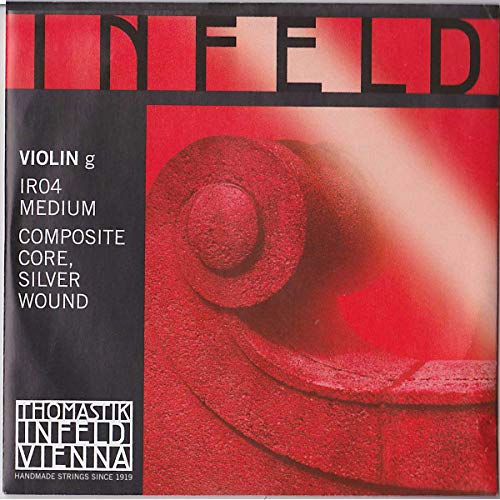 G Infeld Red Violin Filo D'Argento Nucleo Composito