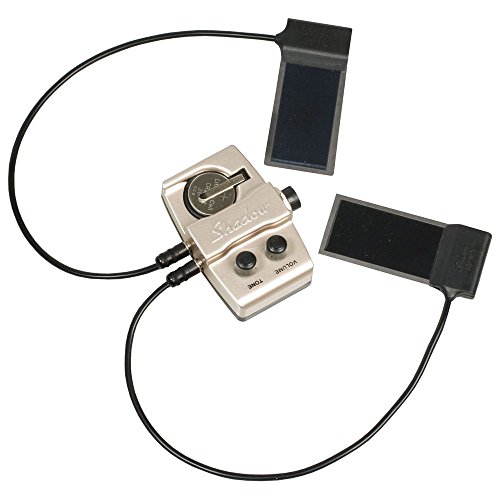 Shadow Electronics - Pick-Up Double Bass Per Violino Nanoflex, Con Regolatore Sonoro E Di Volume