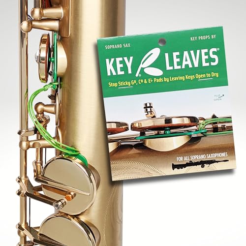 Key Leaves Saxophon Klappenkeile Für Sassofono Soprano