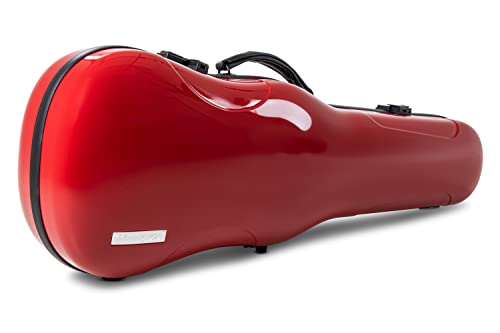 Gewa Custodia A Forma Di Viola Air 2.0 Rosso Lucido, Made In Germany