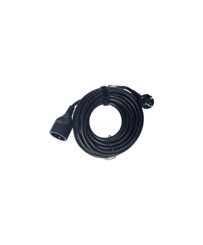 Algam Lighting Prolunga Cavo Di Rete Standard - Presa Ce 3X 1,5 Mm² - 10M - Pvc Flessibile