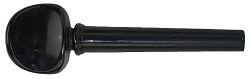 Gewa Cello Peg - Honed Ebony, 4/4 Medium