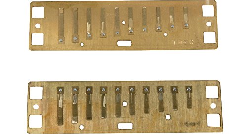 Lee Oskar 797160.0 Armonica A Bocca, Sostituzione Piastre Reed, Sol Maggiore