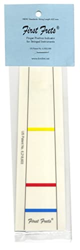 Segna-Posizioni Per Tastiera First Fret 120, Per 3/4 Violino E 33 Cm Viola (13"), 303 Mm