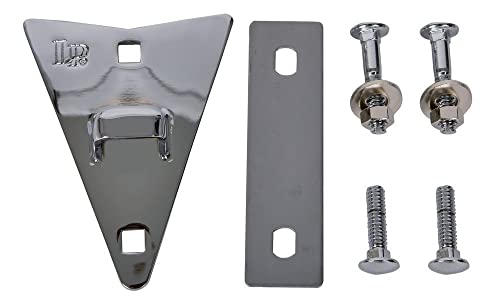 Lp Latin Percussion Piastra Laterale Conga Top Tuning, Cromo - Lp2560