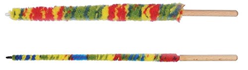 Gewa 756000 Spazzolino Oboe, Confezione 2 Pezzi, Impugnatura In Legno, Micro-Fibra