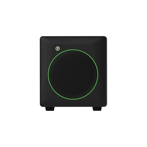 Mackie Cr8Sbt Subwoofer Amplificati Da 8" Con Telecomando Da Tavolo E Bluetooth®