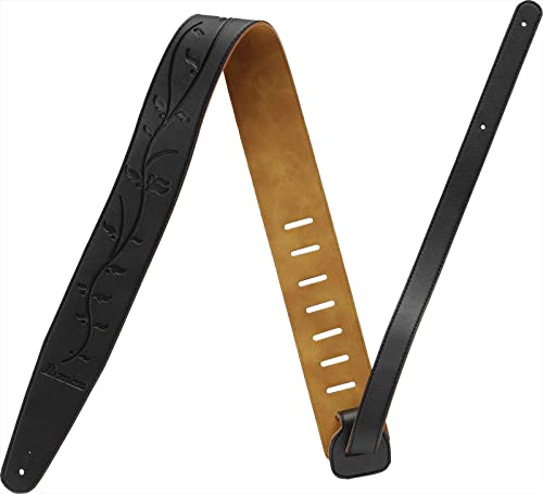 Guitar Strap/Color: Black (1,020Mm (Min) -1,350 (Max) Mm/60Mm)