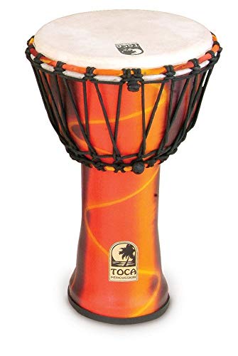 Toca Freestyle Djembe 22,86 Cm Fiesta Red Sfdj-9F