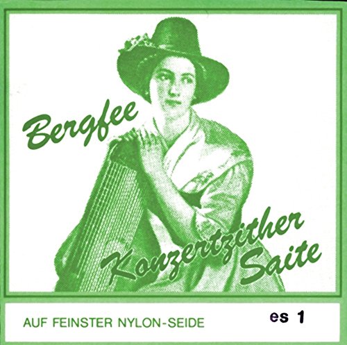 Optima Zither Corde Arpa/Tresonanza Aria Nylon Verde 1321 E 20.