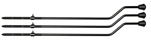 Lp Latin Percussion Stands Raw Street Can, Per Lp1614, Lp1616, Lp1618, Nero (Laccato A Polvere) 16-3Lp