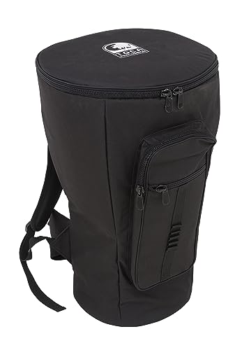 Toca To809502 T-Dbg12 Borsa Djembe Padded Pro 12", Nero