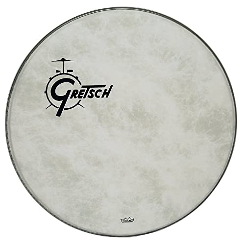 Gretsch Bassdrum Head, Pelle Per Grancassa, Fiberskyn 26'', Grdhfs26O