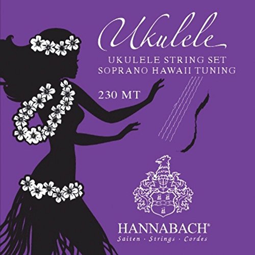 Hannabach 660642 230 Set Corde Per Ukulele